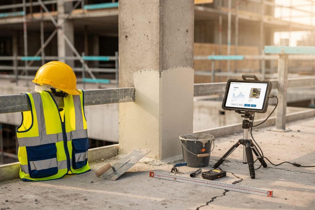 Betoninstandsetzung – vom Ist-Zustand zur überwachten Instandsetzung – Löffler Ingenieure
