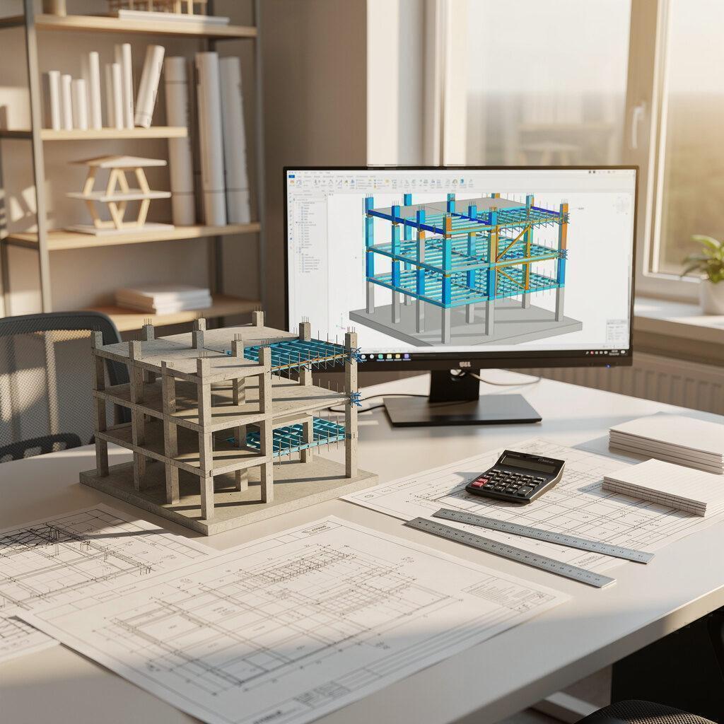 Leistungen in Tragwerksplanung und Statik für Ihr Bauwerk – Löffler Ingenieure