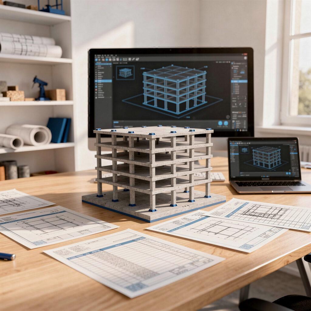 Leistungen in Tragwerksplanung und Statik für Ihr Bauwerk – Löffler Ingenieure