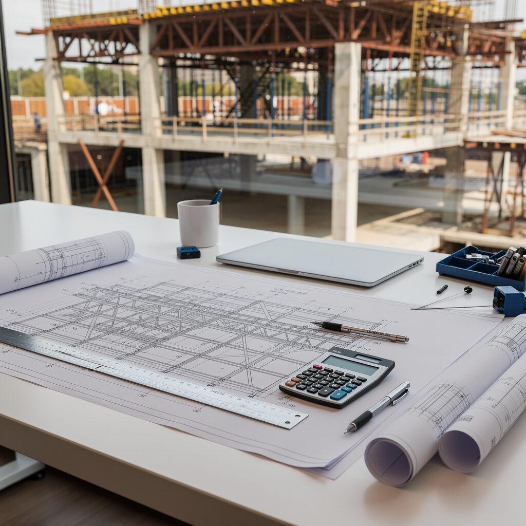 Statik und Konstruktion im Bereich der Tragwerksplanung – Löffler Ingenieure