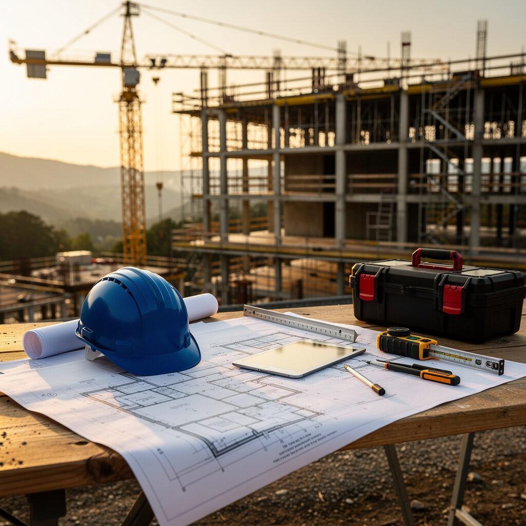 Warum Bauherren und Architekten in der Region Neckar-Alb auf unser Ingenieurbüro vertrauen – Löffler Ingenieure